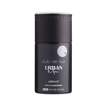 Armaf Club de Nuit Urban Man 250ml Deodorant Spray - Thescentsstore